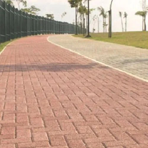 Piso Permeável Drenante em Concreto Poroso